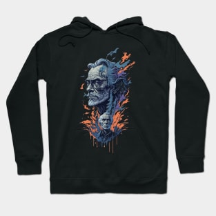 Henry Charles Bukowski Hoodie